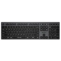 Клавиатура A4Tech Fstyler FBX50C (серый/черный) фото 1